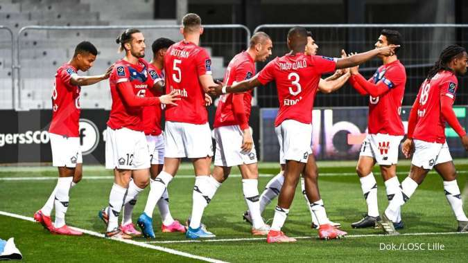 Losc Lille Juara Ligue 1 Keempat Kali Les Dogues Hapus Dominasi Psg Di Prancis