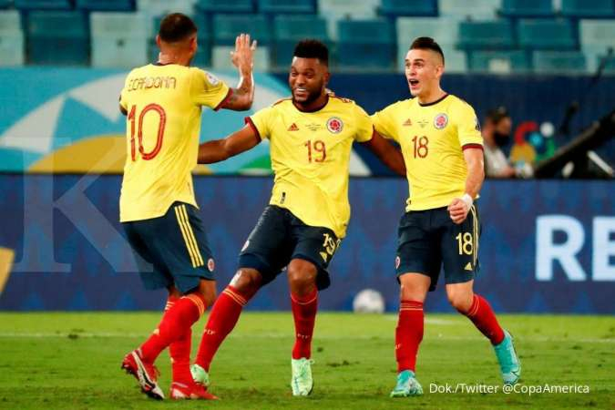 Kolombia Vs Venezuela Di Copa America 2021 Los Cafeteros Siap Amankan Poin Penuh