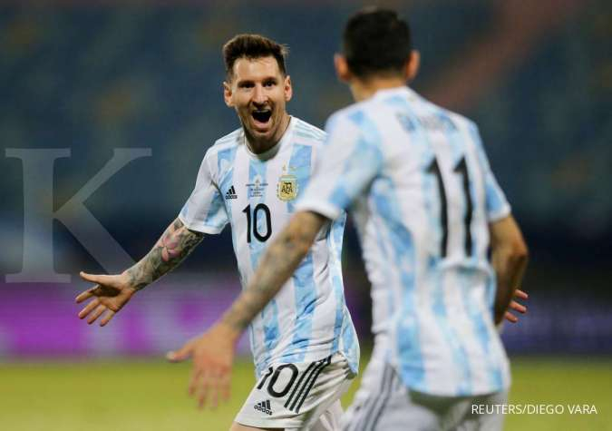 Jadwal Kualifikasi Piala Dunia 2022 Argentina Vs Bolivia Kans Poin Penuh Albiceleste