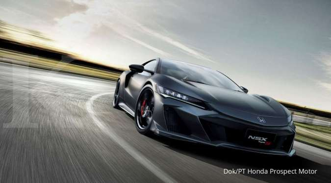 Spesifikasi Rahasia Terbongkar! Honda Nsx Type S - 8nydo19