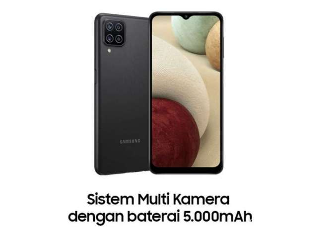 Cek Daftar Harga Hp Samsung A12 Semua Varian Hanya Rp 2 Jutaan