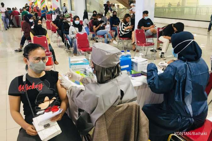 Lebih Cepat Penyintas Covid 19 Kini Bisa Suntik Vaksin Sebulan Setelah Sembuh<script async src=