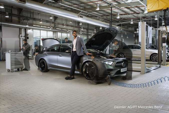 PT Mercedes-Benz Distribution Indonesia