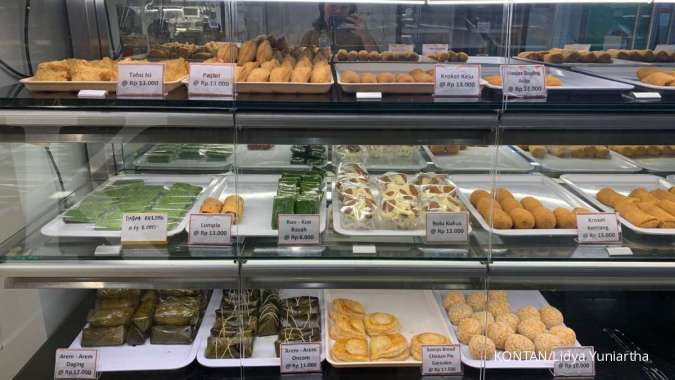 Modal Jajanan Pasar: Rp3 Juta Hasilkan Omzet Menggiurkan!