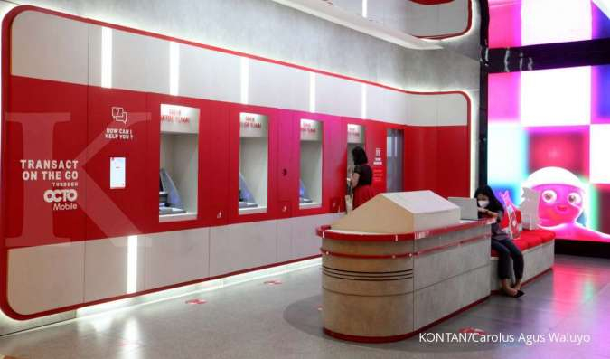 Kredit Macet Bank Besar Stagnan Cenderung Naik