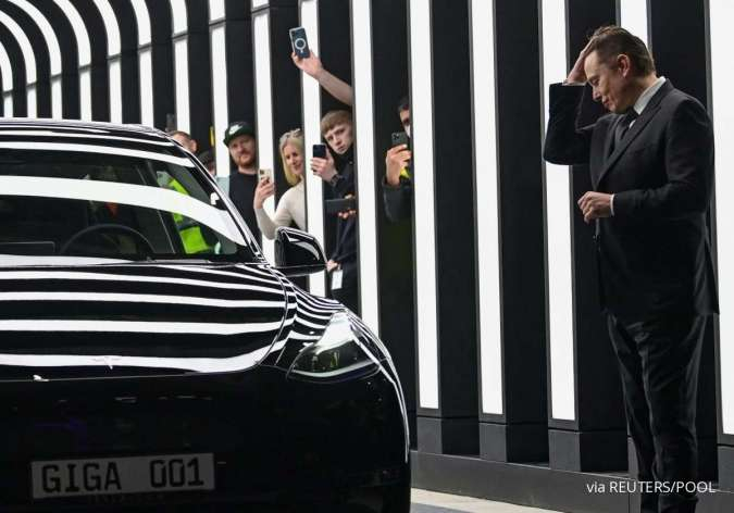 CEO Tesla, Elon Musk