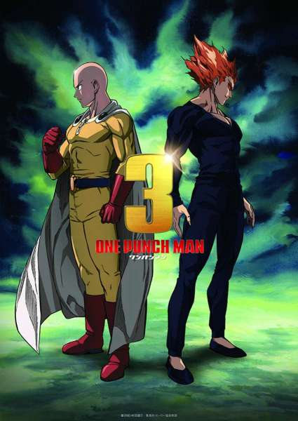 One-Punch Man Season 3