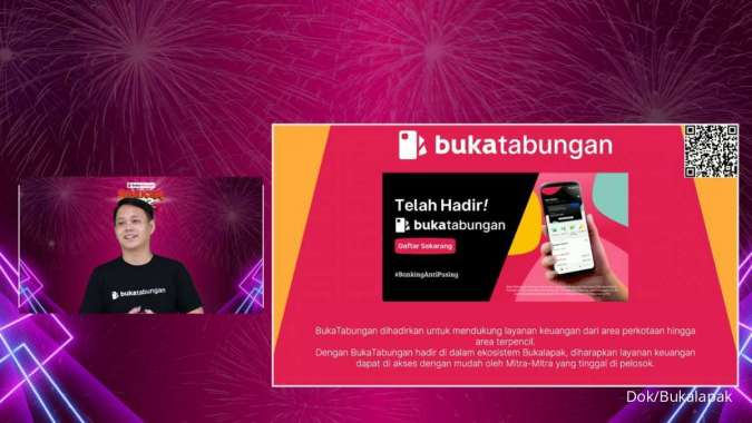 Harga Saham BUKA Stagnan, GOTO Melesat di Perdagangan Bursa Selasa (17/1)