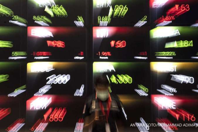 IHSG Ditutup Melemah 0,55% ke Level 6.873 pada Perdagangan Senin (6/2)
