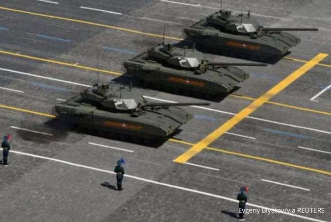 Tank T-14 Armata Rusia