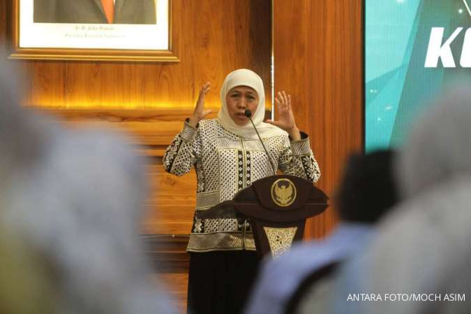 Gedung Negara Grahadi Surabaya Dibakar, Khofifah Buka Suara