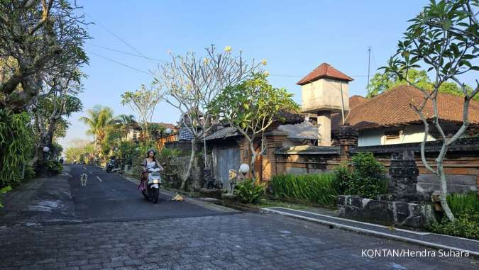 Suasana Desa Peliatan