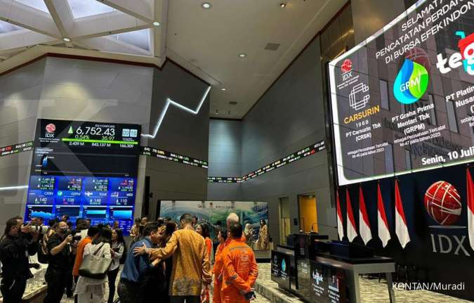 Menanti Kehadiran Emiten Baru Jelang Pergantian Tahun