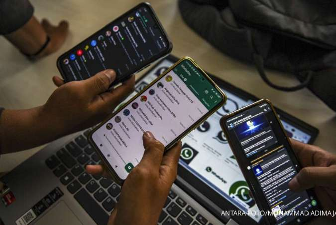 WhatsAPP blokir gawai versi lawas