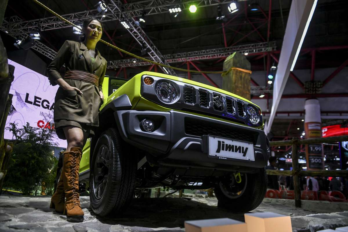 Suzuki Jimny 5 Pintu Memborong Penghargaan di Ajang IIMS 2024