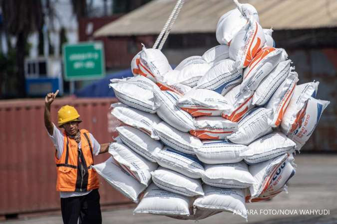 Swasembada Pangan Meredup, Impor Beras Melonjak Fantastis 