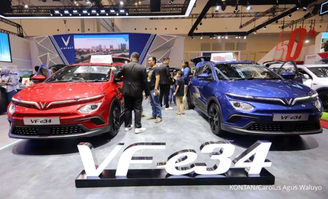 Mobil listrik VinFast 