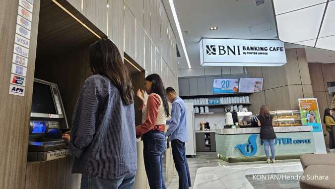 Digital Banking Cafe BNI
