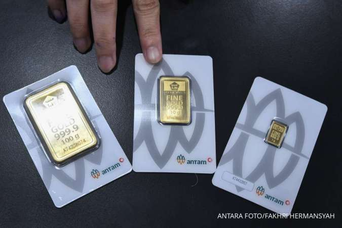 Tabel Harga Emas Antam 21 Oktober 2025 - Semua Ukuran Naik 3% Sehari