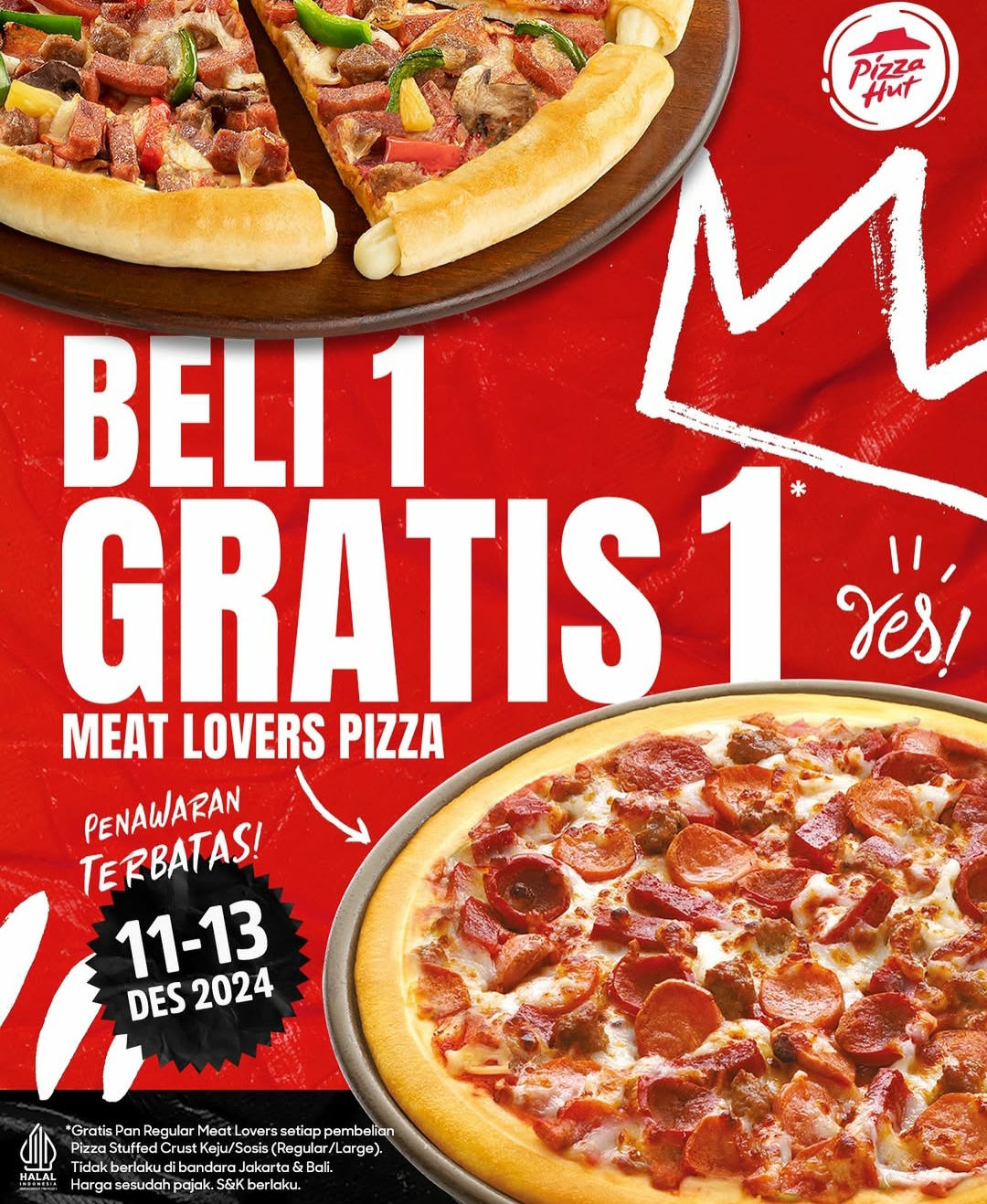 thumbnail image 2 of 1:12 Scale Miniature Pizza Hut To-Go Set – 20pc Includes Pizza Slices, Cinnamon Rolls & More By USAminiature 2 of 4