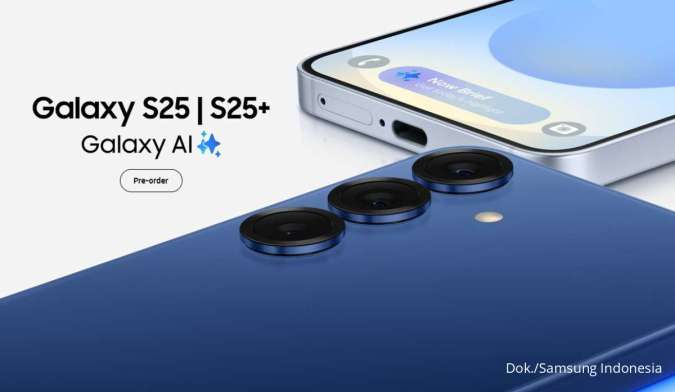 Samsung Galaxy S25 dan Samsung Galaxy S25+