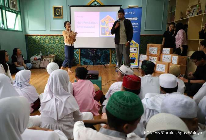 Peningkatan Edukasi di Panti Asuhan