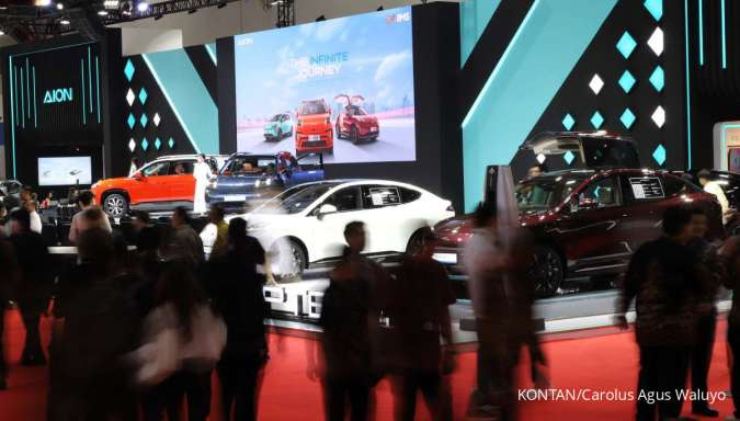 Jadi Pendongkrak Otomotif Awal Tahun, Target Transaksi IIMS 2026 Tembus Rp 8 Triliun