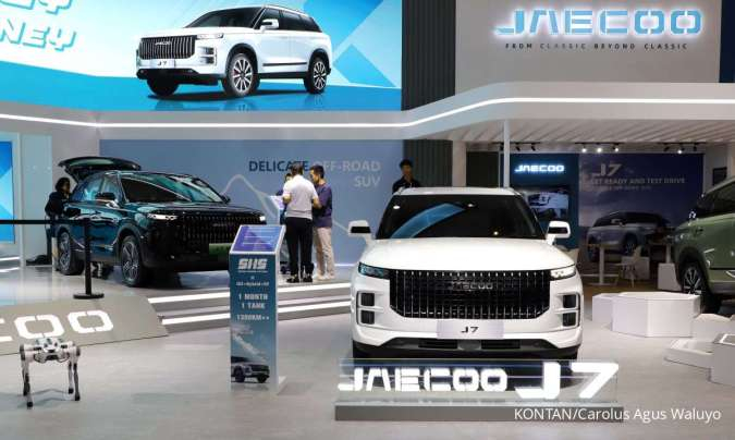 Jaecoo Kantongi Pesanan Kendaraan 700 Unit