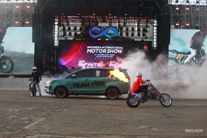 Dyandra Promosindo Usung Konsep Sportainment di Pameran Otomotif IIMS 2026