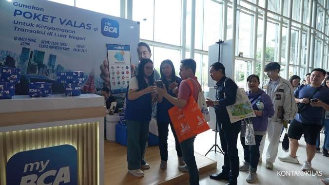 BCA - kontan kilas online