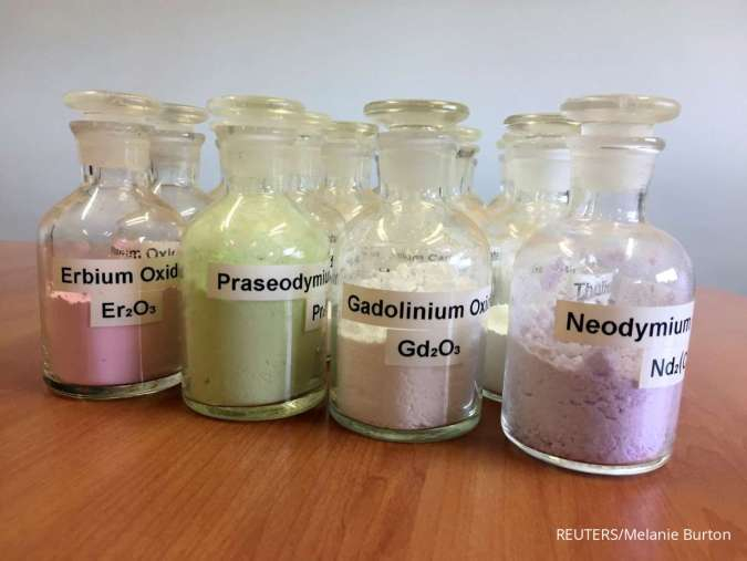 Amerika Serikat Ajak Australia Bendung Dominasi Rare Earth China