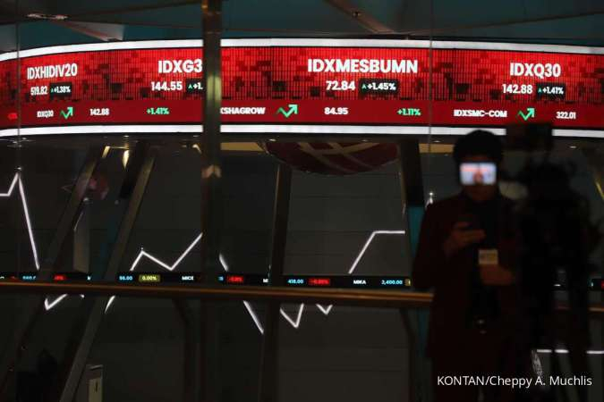 IHSG Anjlok Hampir 3% di Sesi I Senin (27/10): BRPT, SCMA, MEDC Jadi Top Losers LQ45