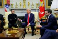  Desak Rusia Akhiri Perang, Zelenskyy Siap Berunding Dibeking Amerika