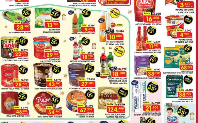 Promo Superindo Weekday 3-6 Maret 2025