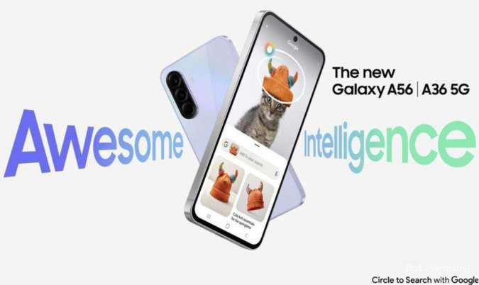 Samsung Galaxy A36 dan Samsung Galaxy A56
