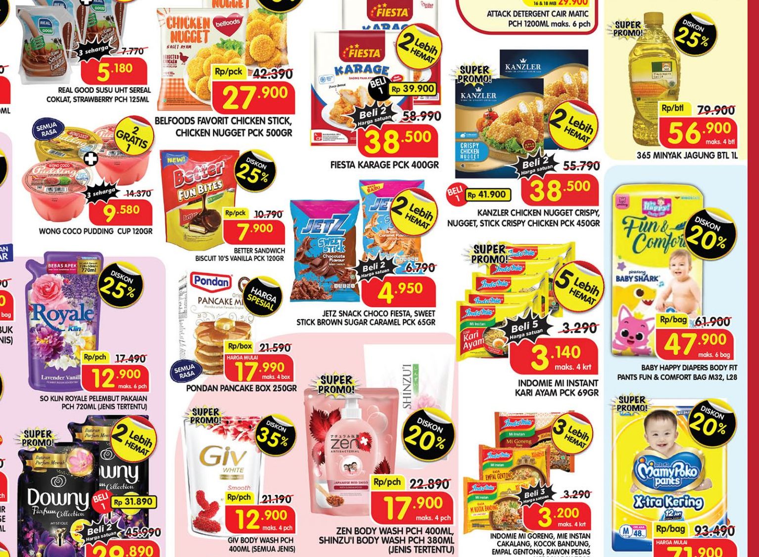 Promo JSM Superindo Terbaru 16-18 Mei 2025