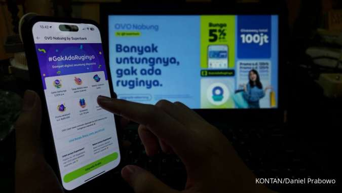 Cara Upgrade OVO Nabung by Superbank untuk Pengguna Baru dan Lama