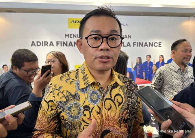 Chief Financial Officer Adira Finance, Sylvanus Gani.