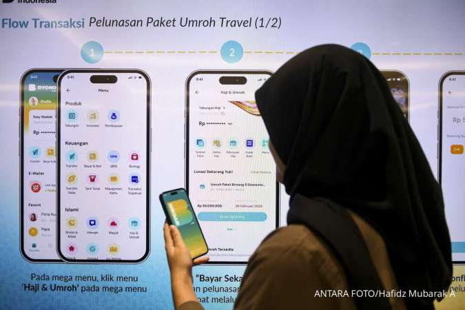 Peluncuran fitur pembelian paket umroh di BYOND