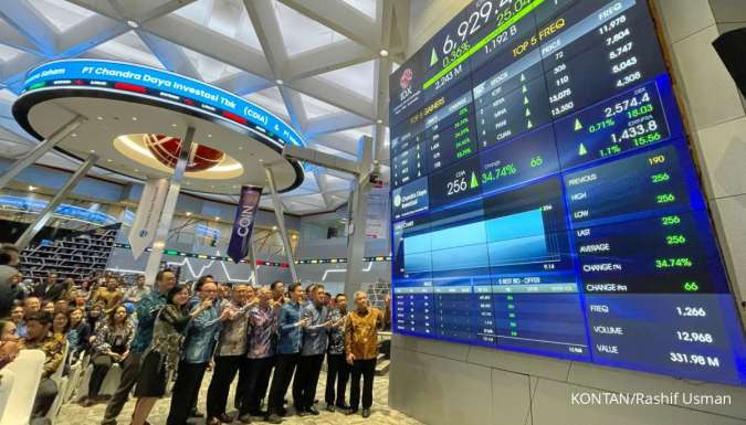 Listing IPO CDIA 