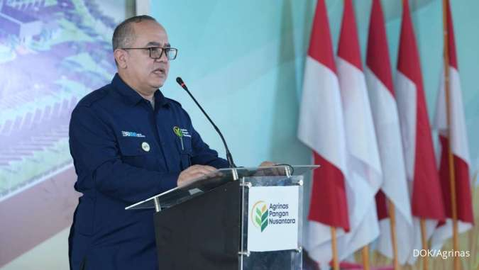 Dirut PT Agrinas Pangan Nusantara, Joao Angelo De Sousa Mota