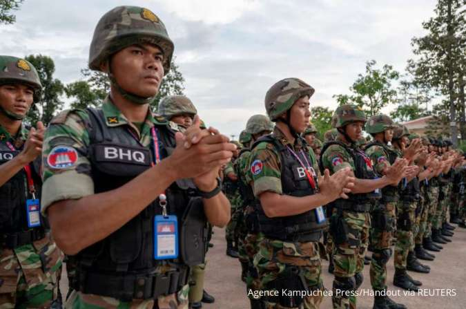 Tentara Kamboja 