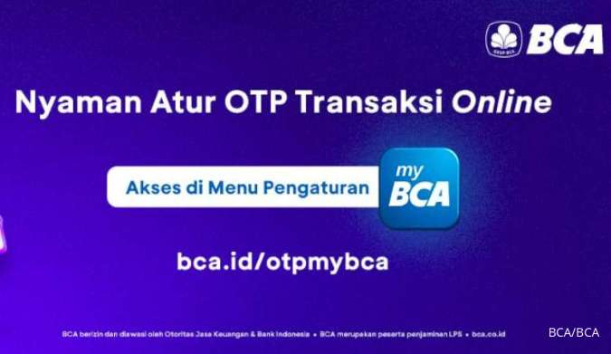 OTP Online BCA