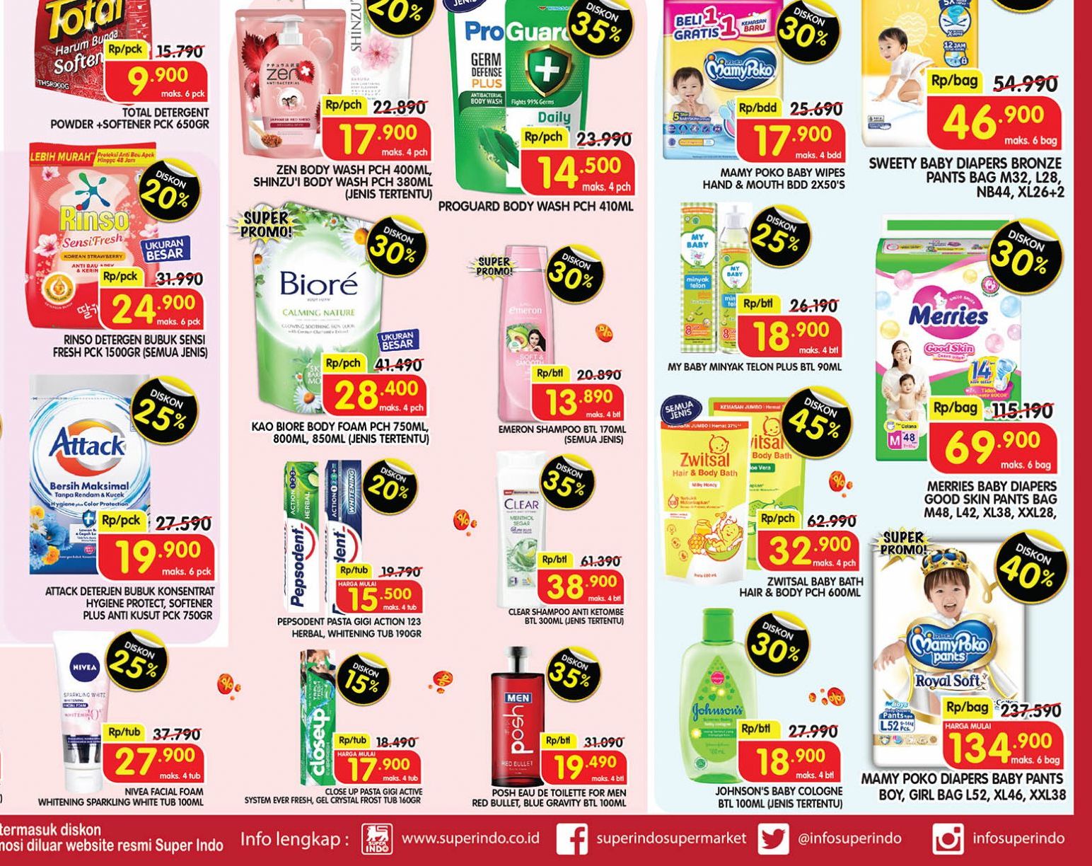 Promo JSM Superindo 18-20 Juli 2025