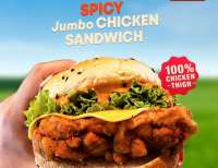 Cuma di Jumat! Promo A&W FriDeal Beli 1 Gratis 1 Spicy Jumbo Chicken Sandwich Hemat