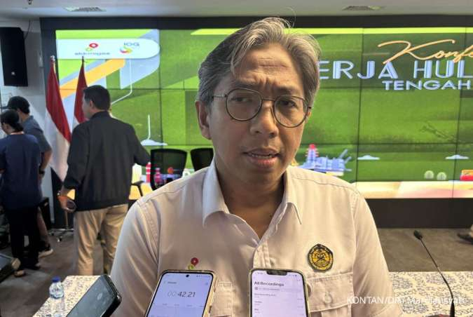 Deputi Eksplorasi, Pengembangan, dan Manajemen Wilayah Kerja SKK Migas, Rikky Rahmat Firdaus.