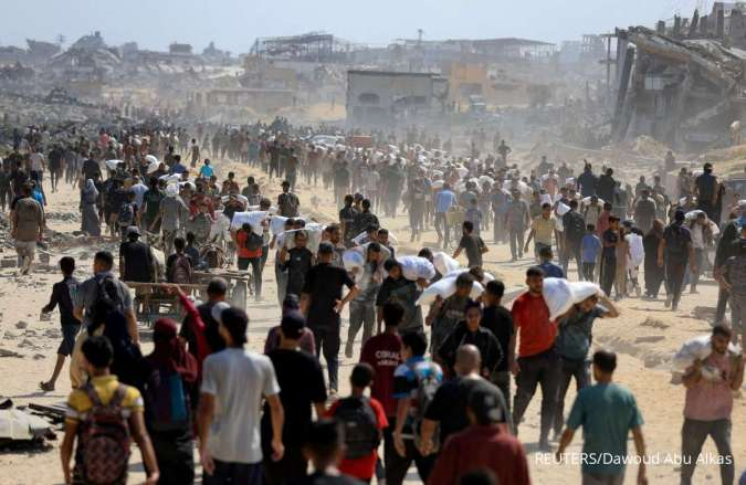 Warga Palestina di Gaza