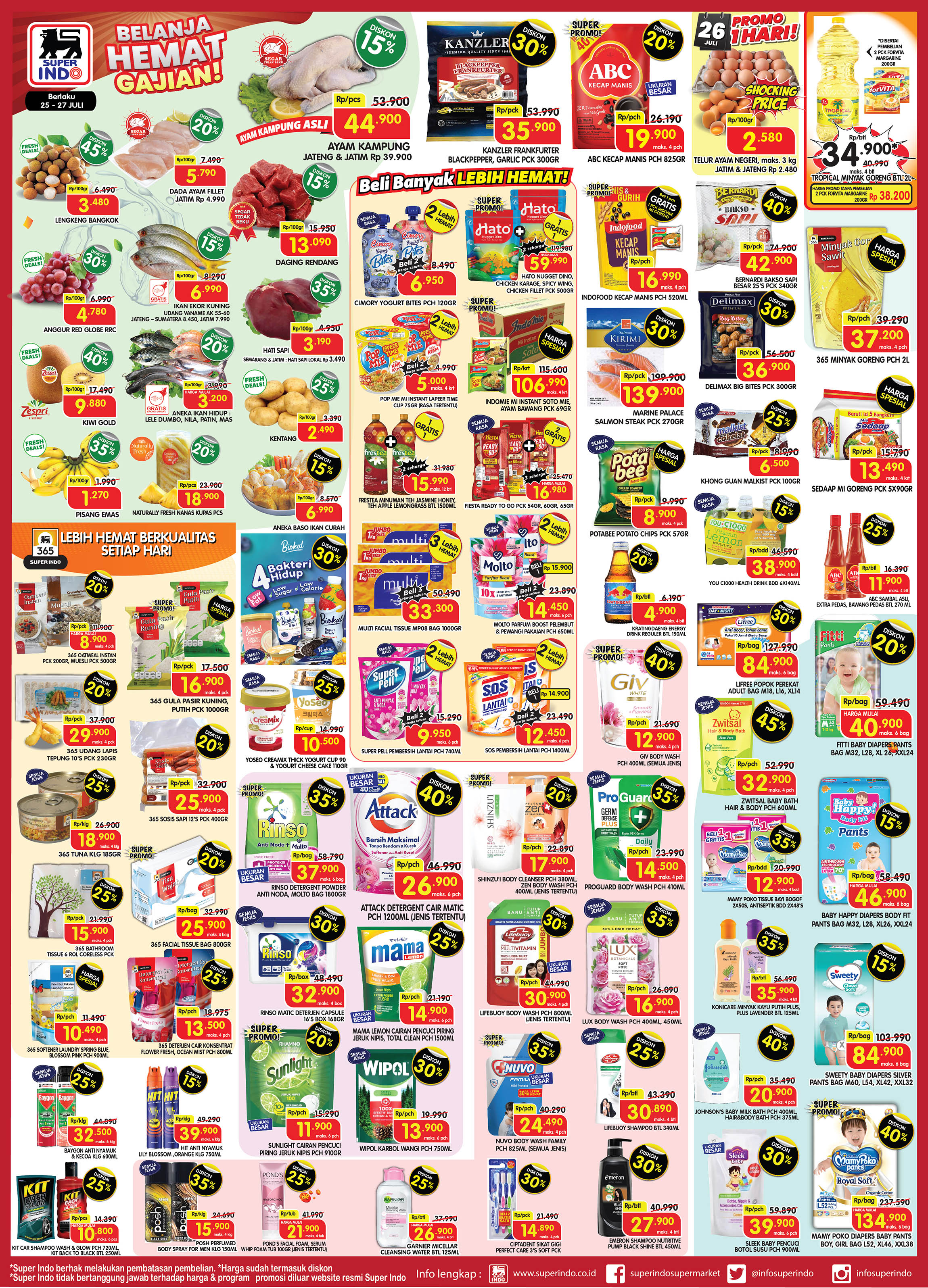Promo JSM Superindo Periode 25-27 Juli 2025