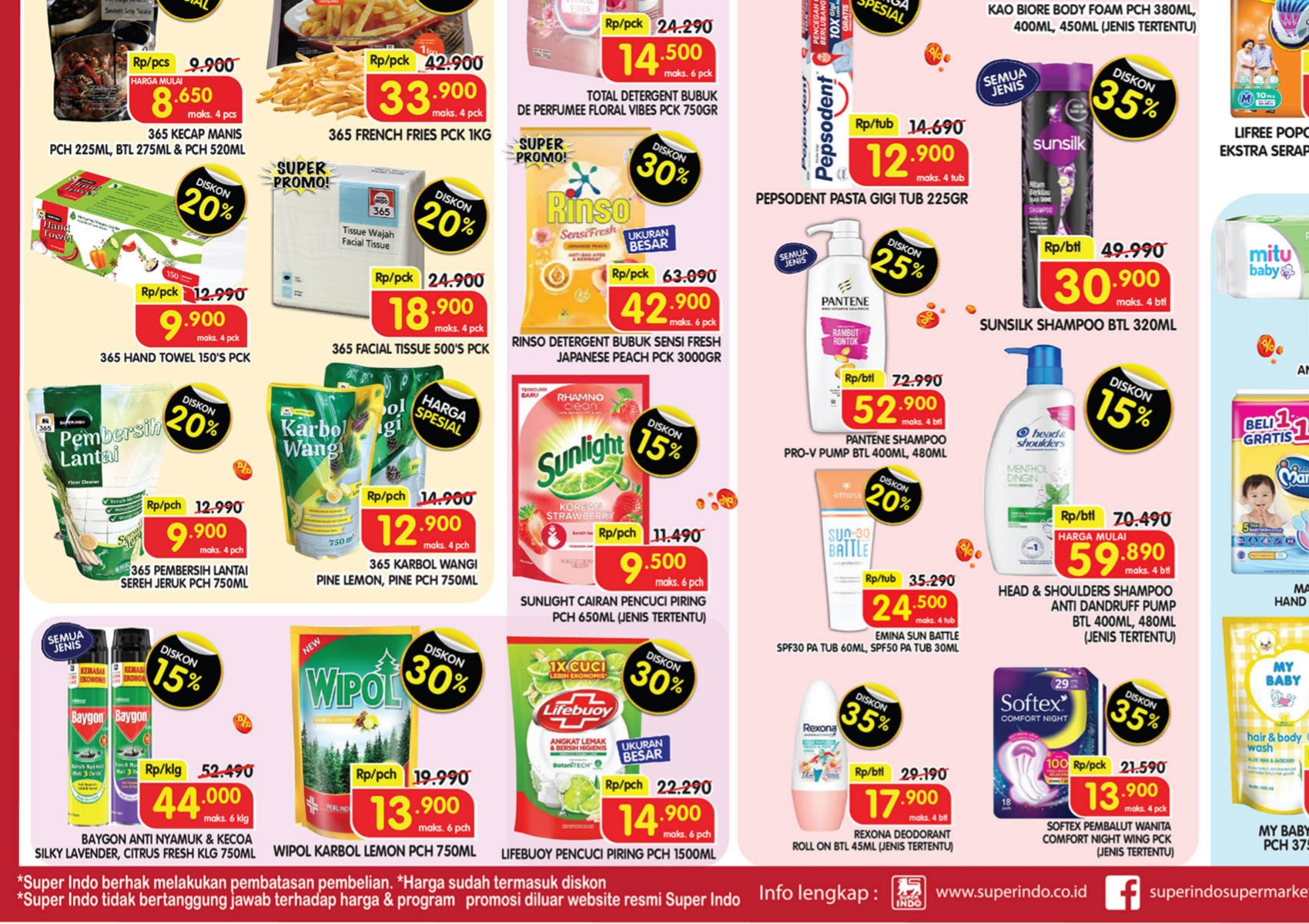 Promo Superindo Weekday Periode 28-31 Juli 2025