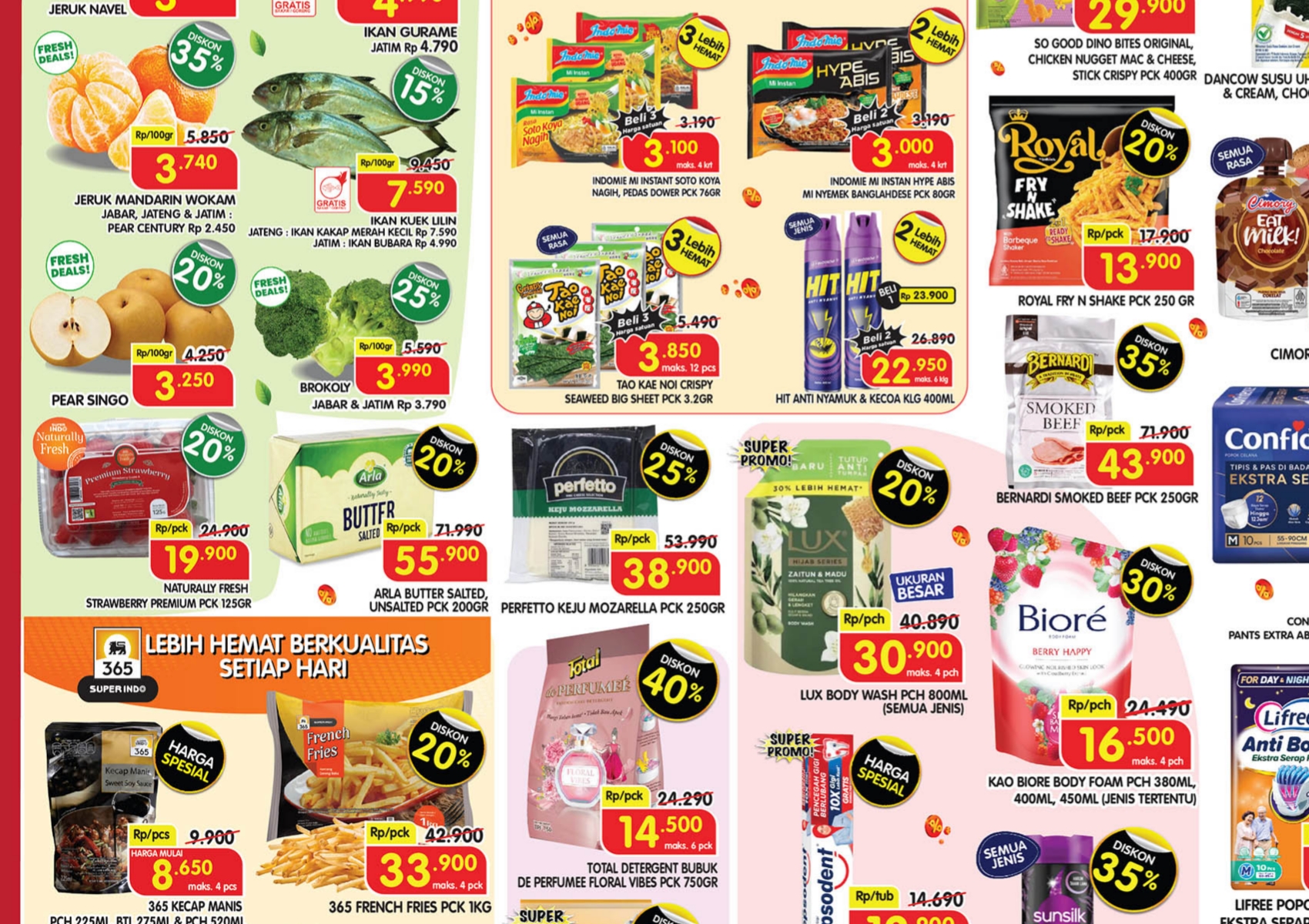 Promo Superindo Weekday Periode 28-31 Juli 2025